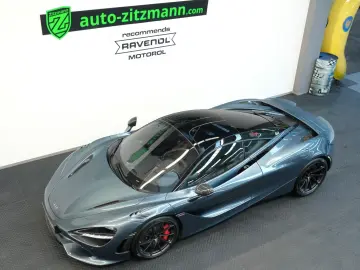 MCLAREN 750S Coupé Performance CARBON LIFT RACING SE B&W