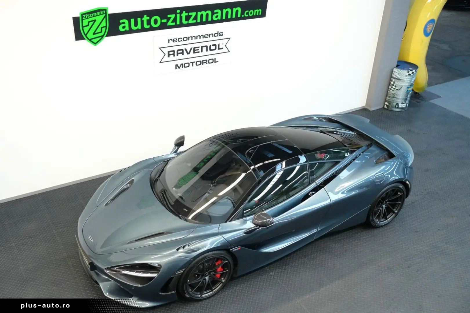 MCLAREN 750S Coupé Performance CARBON LIFT RACING SE B&W