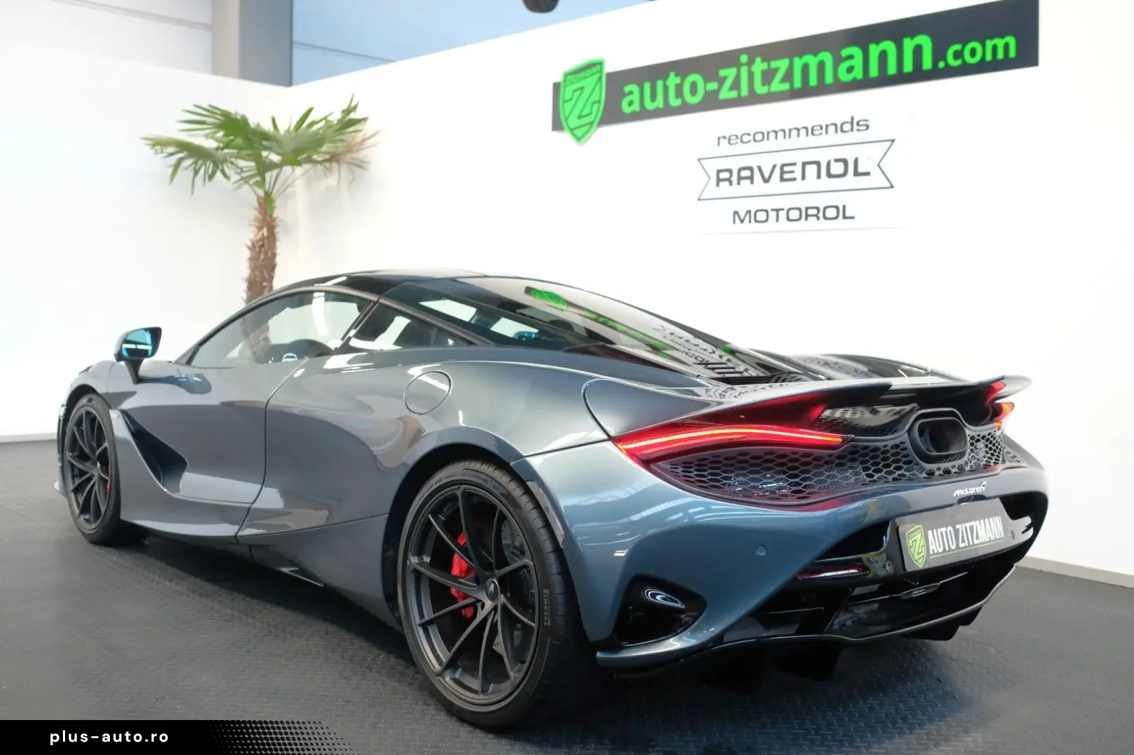 MCLAREN 750S Coupé Performance CARBON LIFT RACING SE B&W