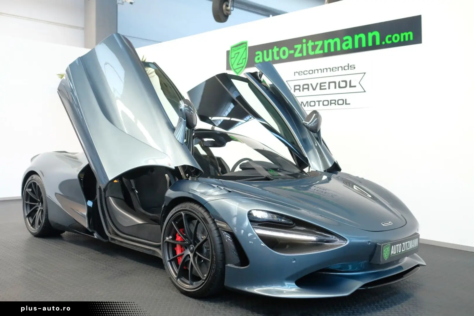 MCLAREN 750S Coupé Performance CARBON LIFT RACING SE B&W