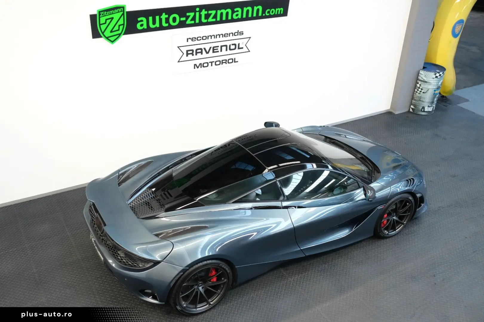 MCLAREN 750S Coupé Performance CARBON LIFT RACING SE B&W