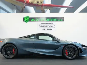MCLAREN 750S Coupé Performance CARBON LIFT RACING SE B&W