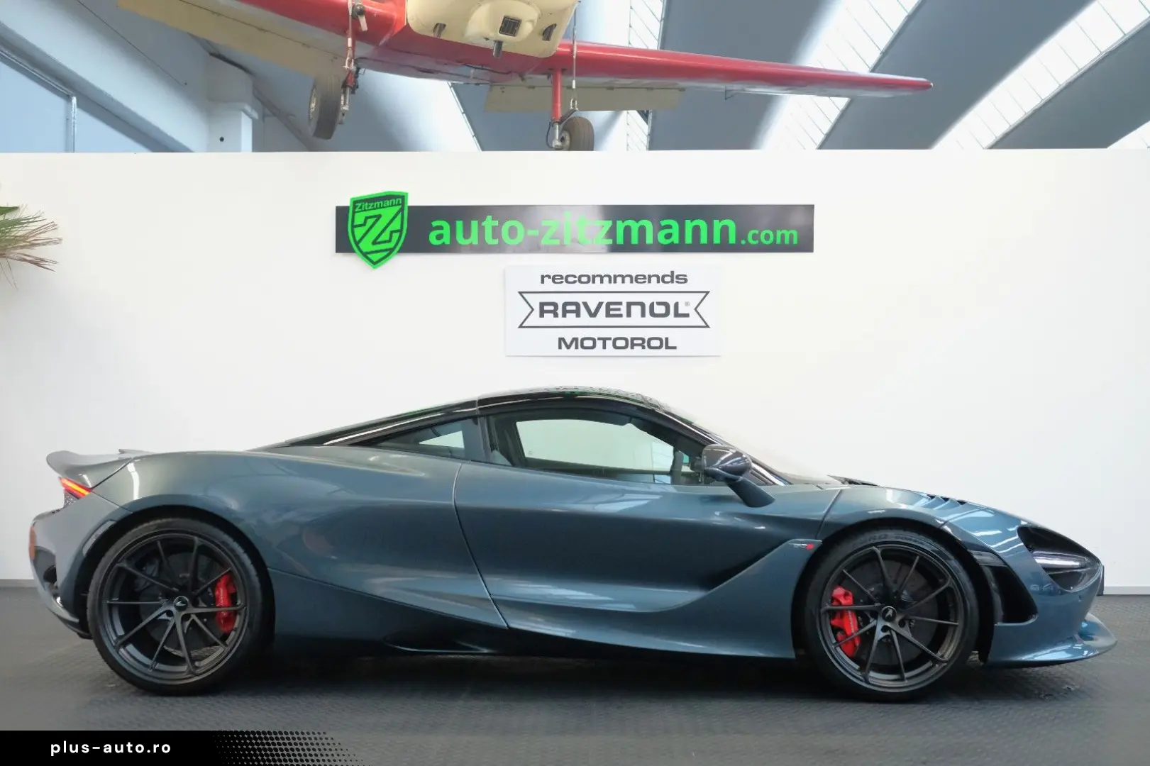 MCLAREN 750S Coupé Performance CARBON LIFT RACING SE B&W