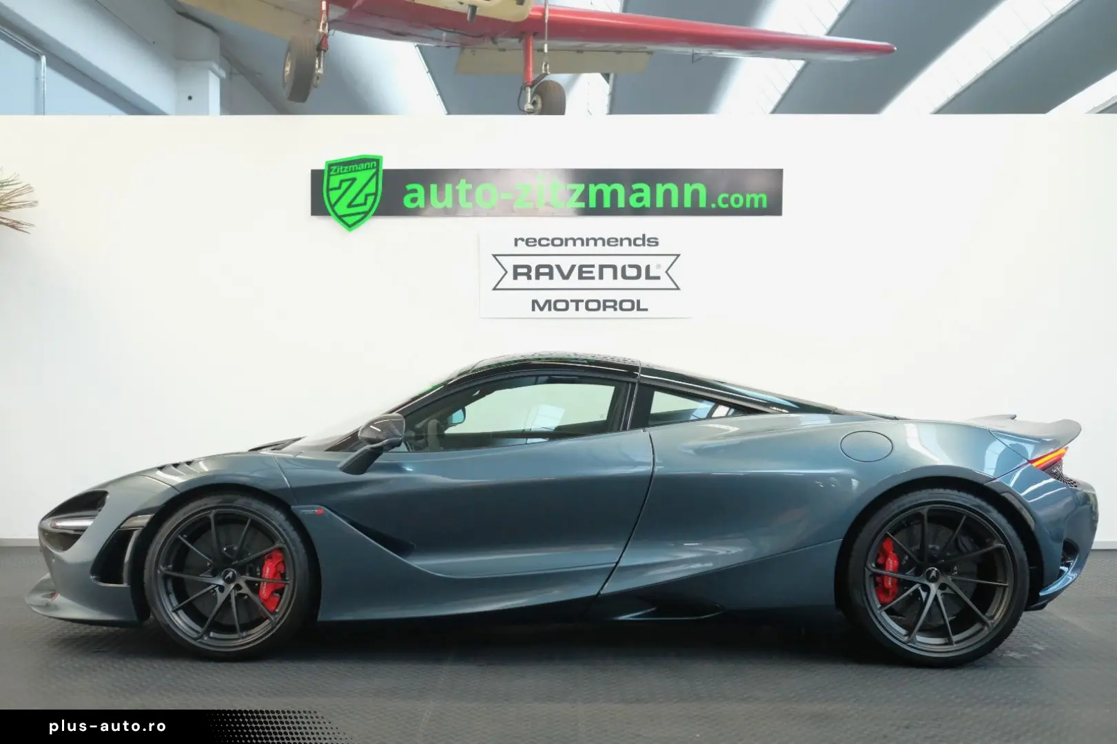 MCLAREN 750S Coupé Performance CARBON LIFT RACING SE B&W