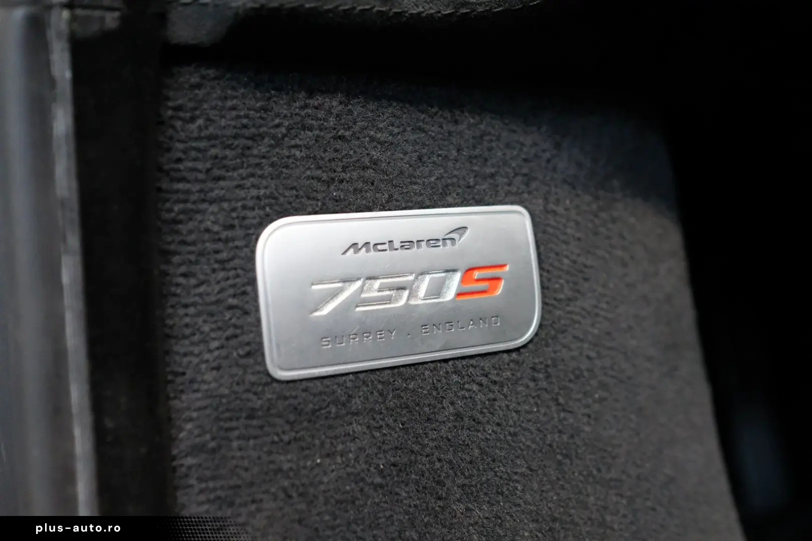 MCLAREN 750S Coupé Performance CARBON LIFT RACING SE B&W