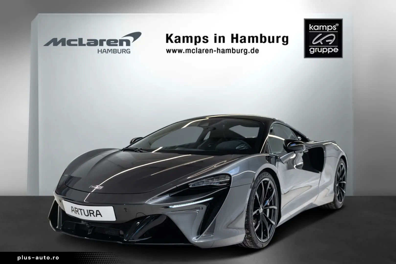 MCLAREN Artura Coupé I Interior CF I Performance I Lift