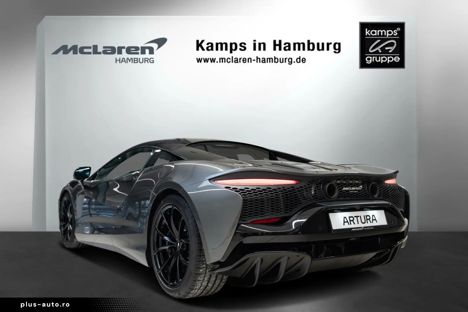 MCLAREN Artura Coupé I Interior CF I Performance I Lift