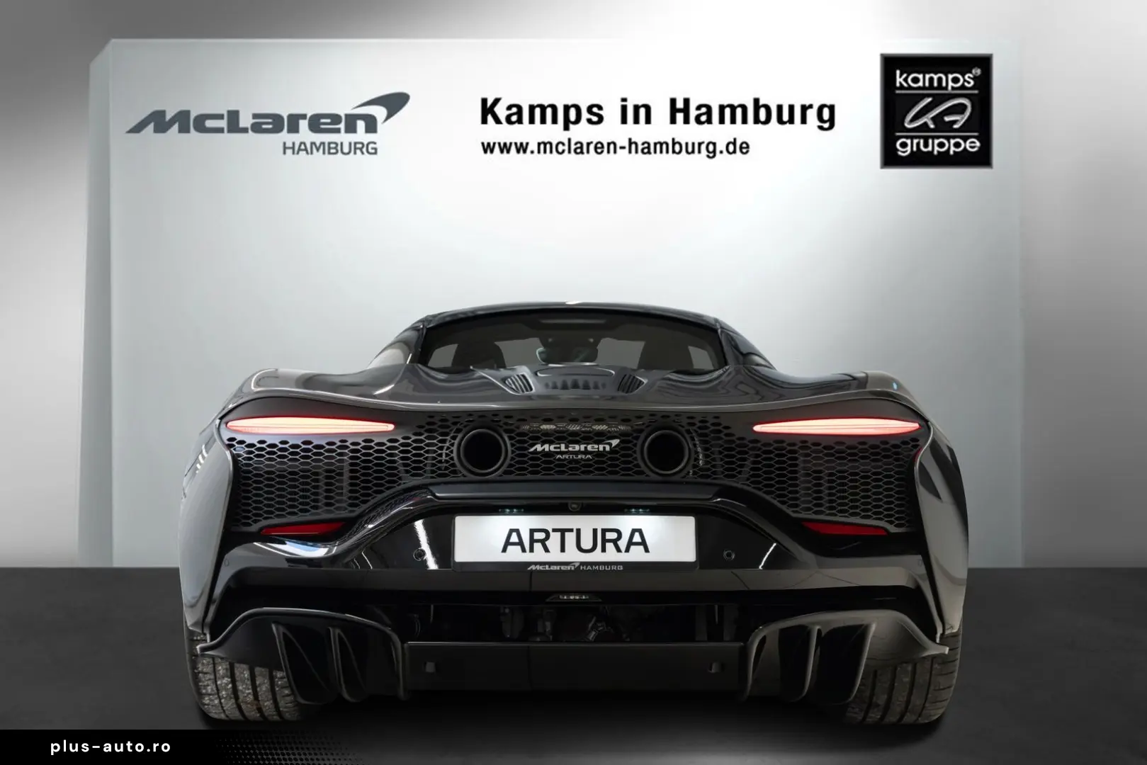 MCLAREN Artura Coupé I Interior CF I Performance I Lift