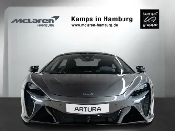 MCLAREN Artura Coupé I Interior CF I Performance I Lift