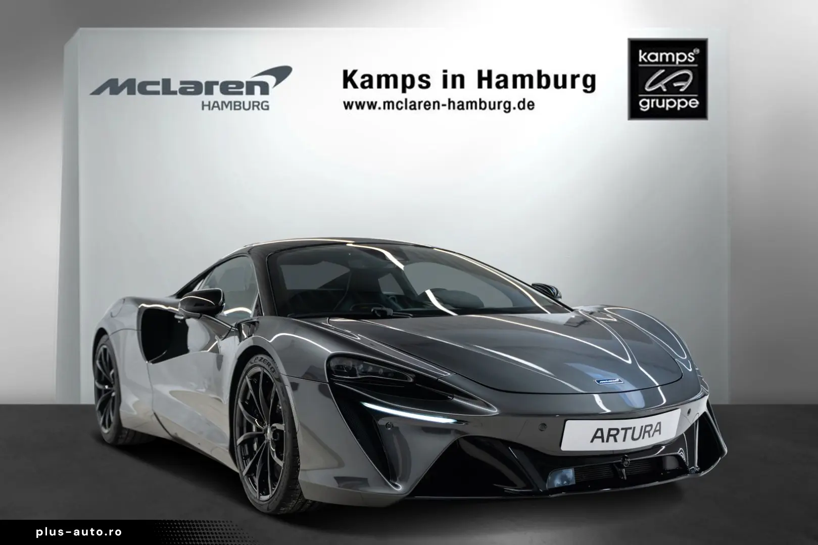 MCLAREN Artura Coupé I Interior CF I Performance I Lift