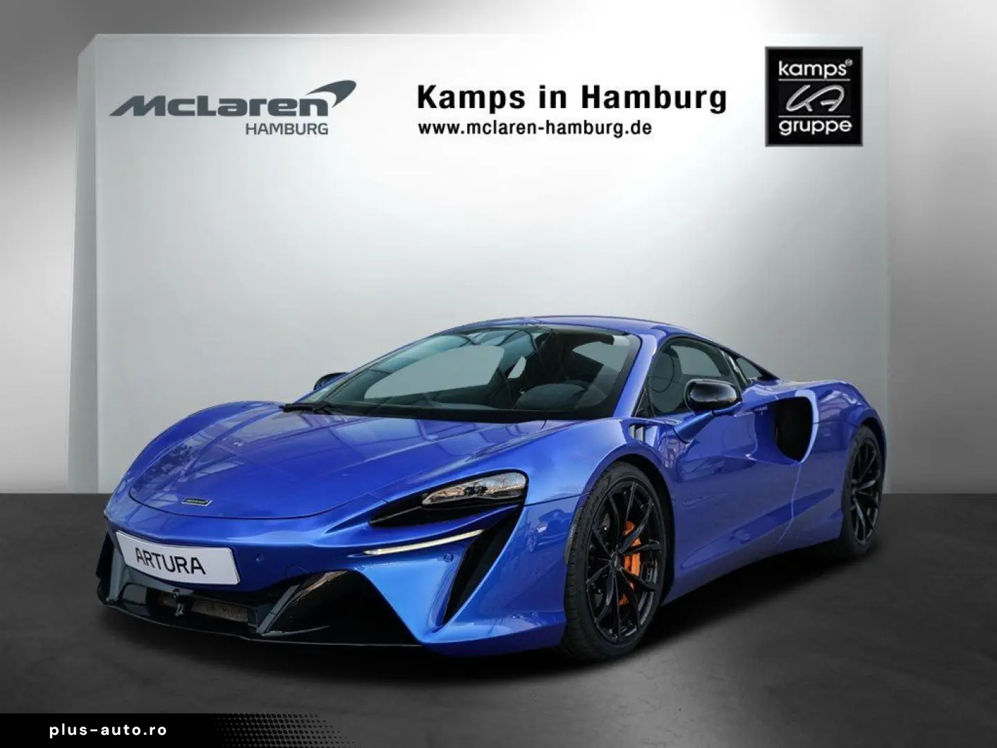 MCLAREN Artura Performance I Lift I Black Pack