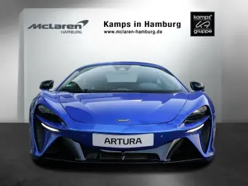 MCLAREN Artura Performance I Lift I Black Pack