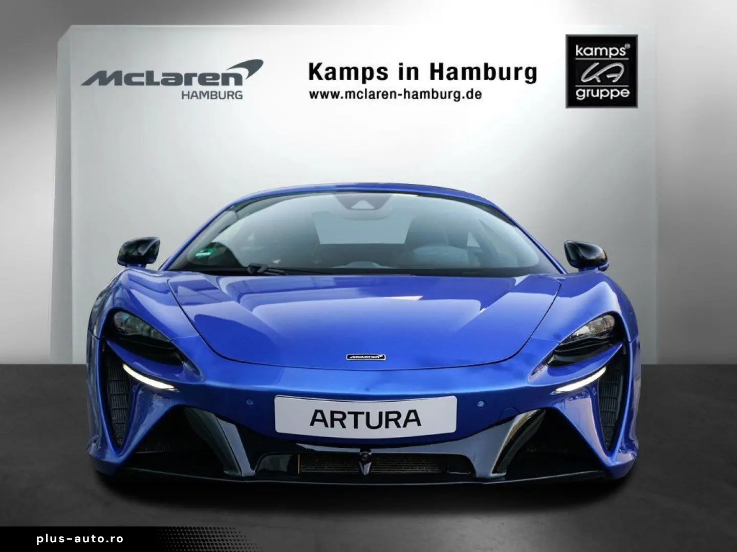 MCLAREN Artura Performance I Lift I Black Pack