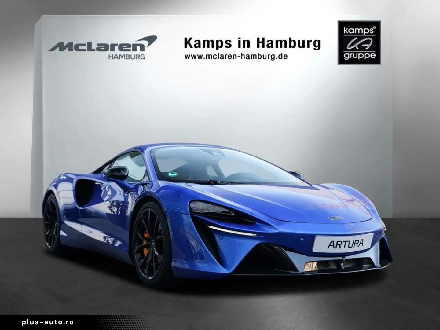 MCLAREN Artura Performance I Lift I Black Pack