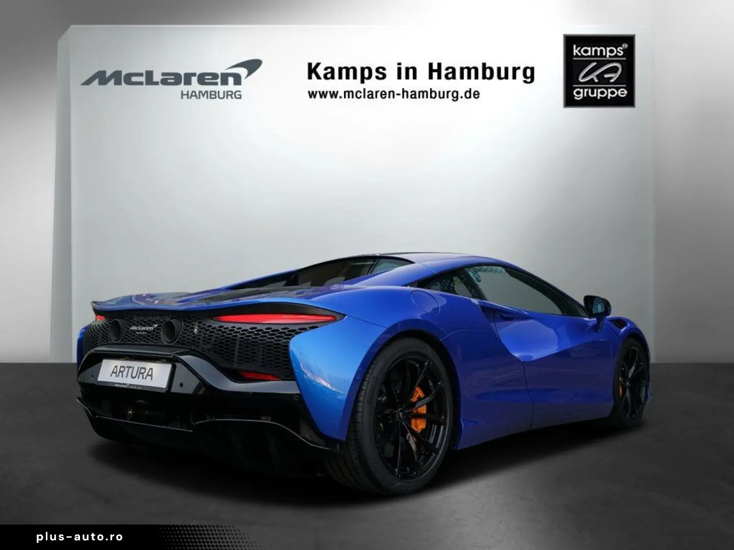 MCLAREN Artura Performance I Lift I Black Pack