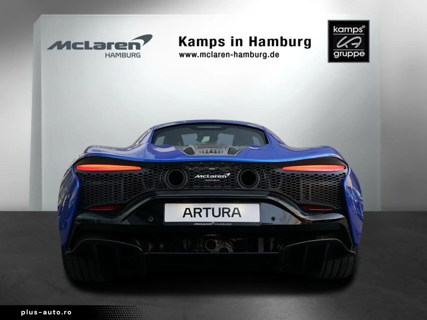 MCLAREN Artura Performance I Lift I Black Pack