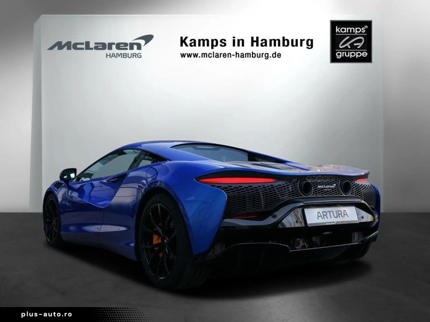 MCLAREN Artura Performance I Lift I Black Pack