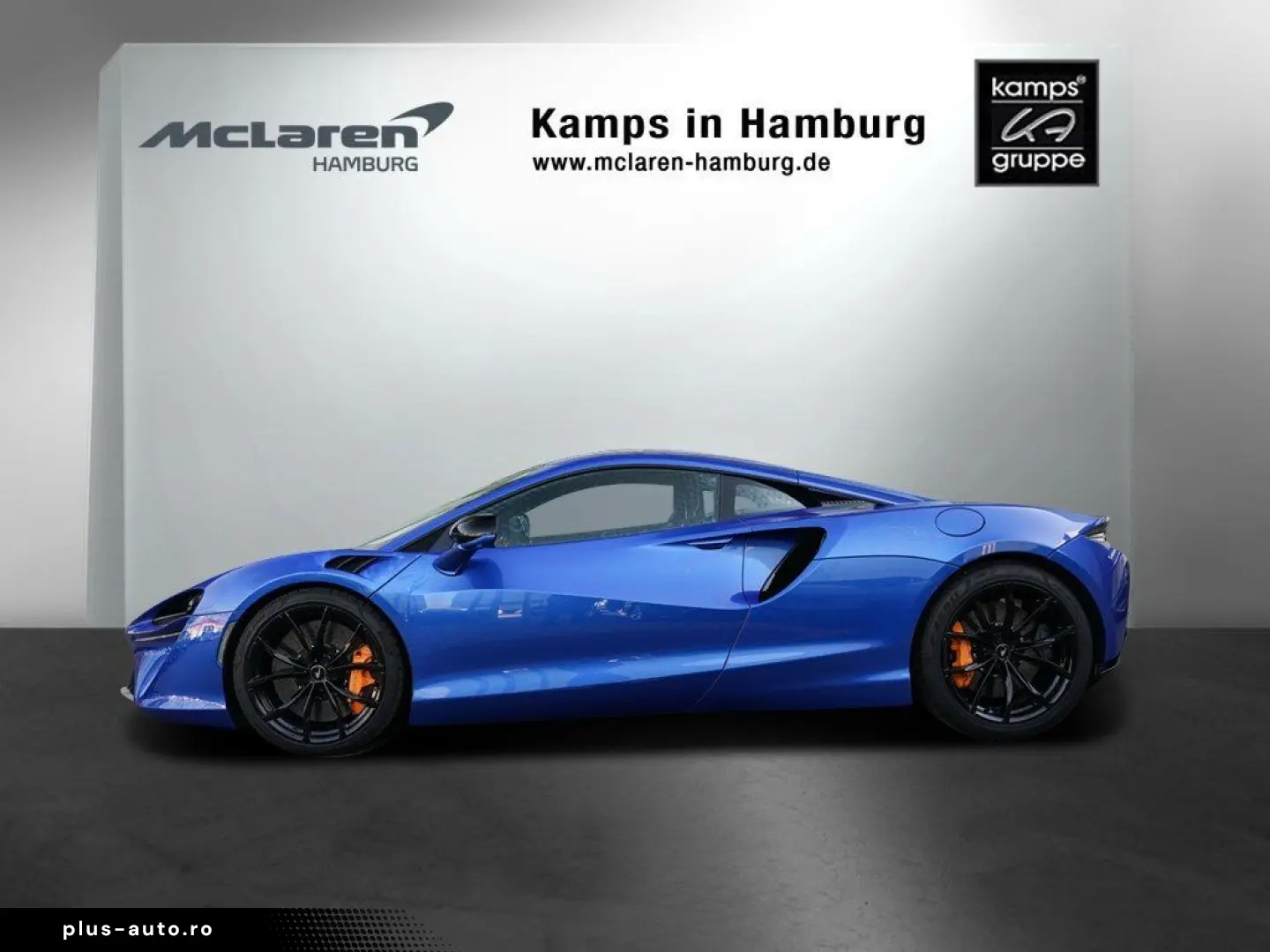 MCLAREN Artura Performance I Lift I Black Pack