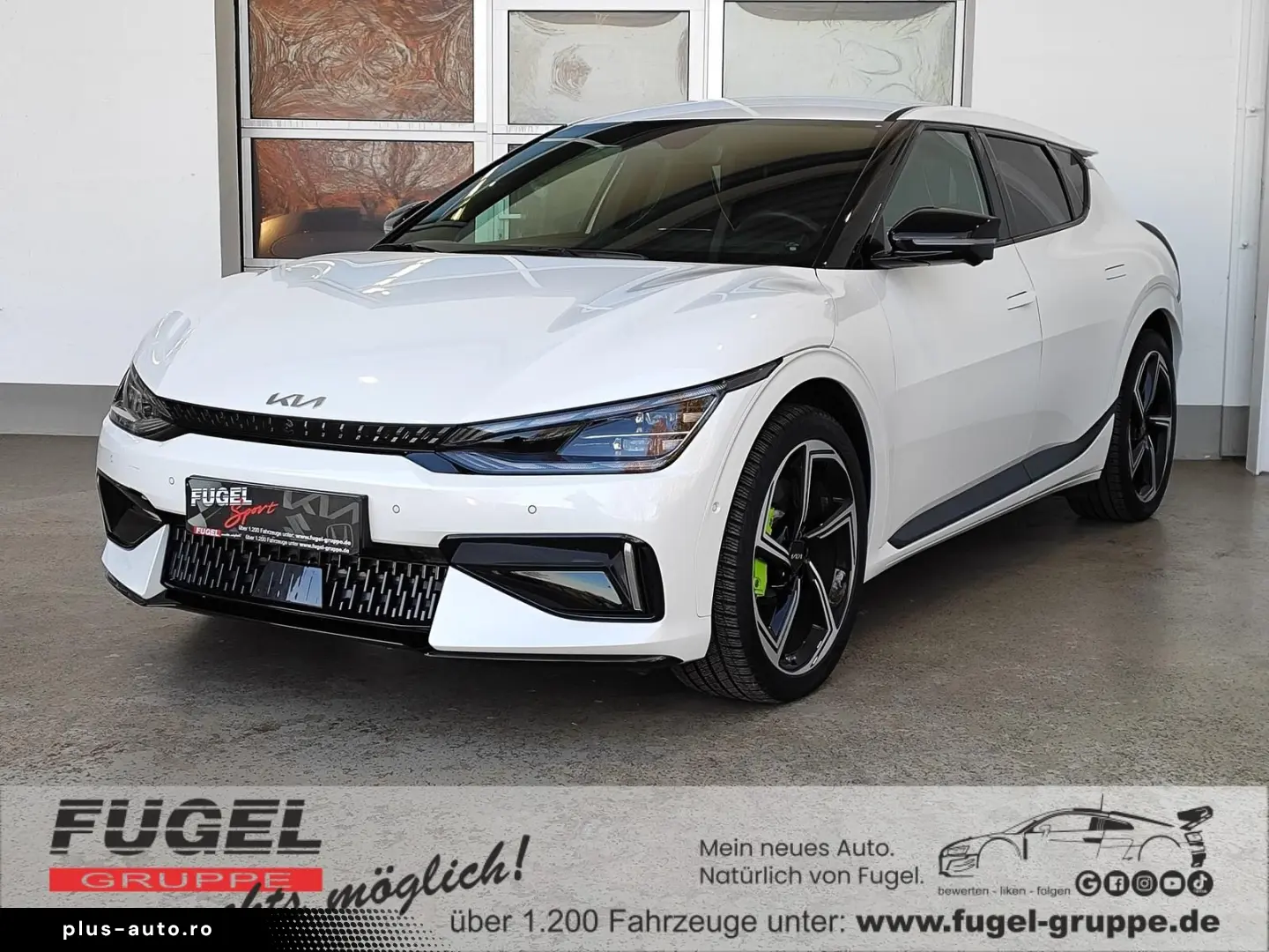 KIA EV6 77 4 GT 4WD LED WP 21Z 4xSHZ HuD 360