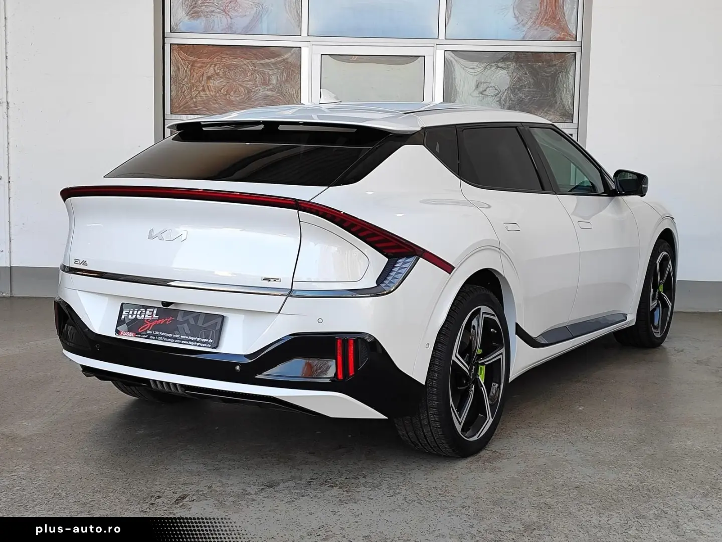 KIA EV6 77 4 GT 4WD LED WP 21Z 4xSHZ HuD 360