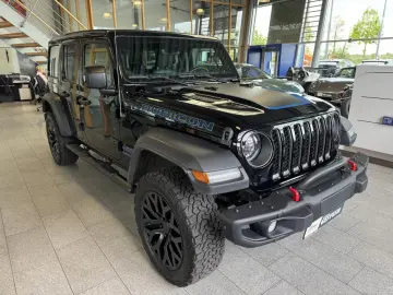 JEEP Wrangler Unlimited 2.0 T-GDI Softtop AWD Rubi!
