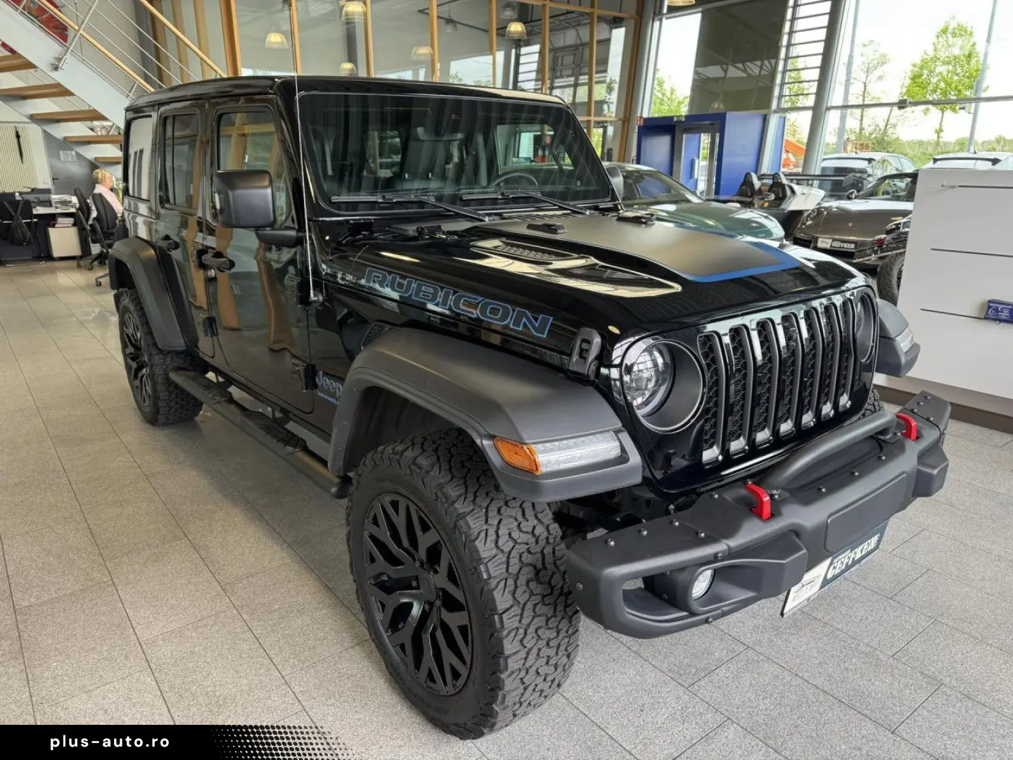 JEEP Wrangler Unlimited 2.0 T-GDI Softtop AWD Rubi!