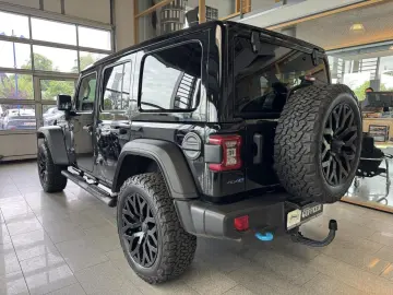 JEEP Wrangler Unlimited 2.0 T-GDI Softtop AWD Rubi!