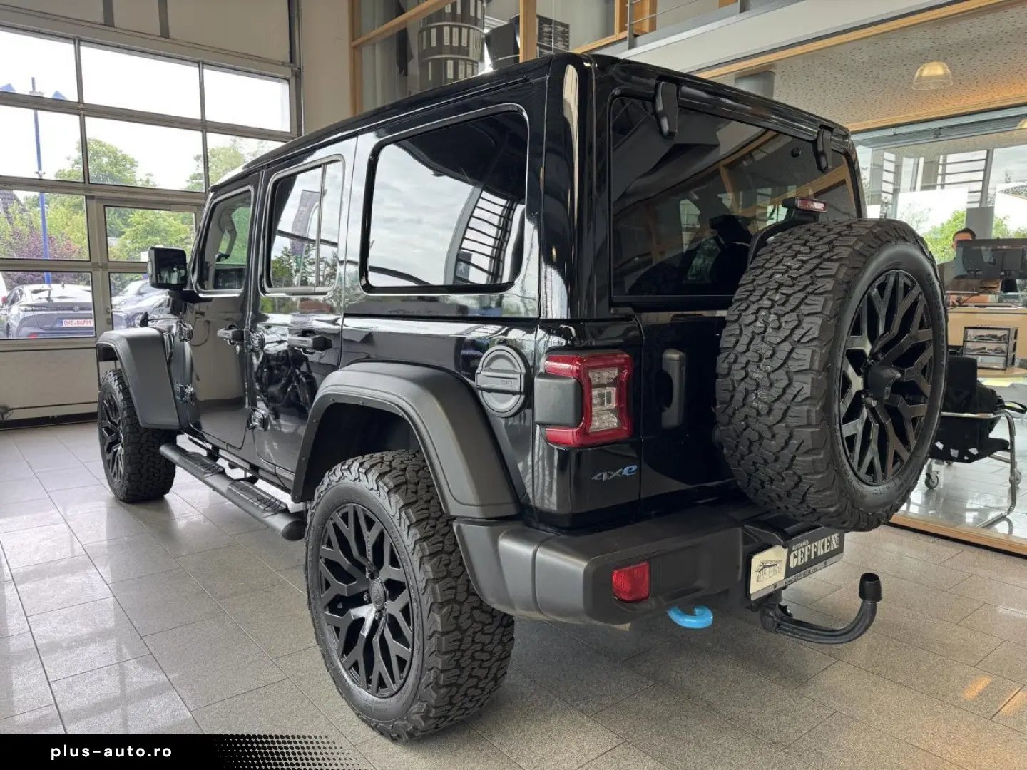 JEEP Wrangler Unlimited 2.0 T-GDI Softtop AWD Rubi!