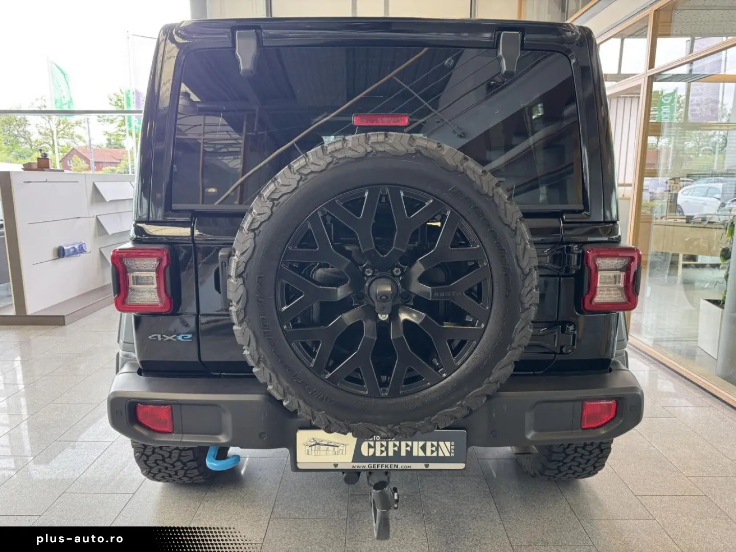 JEEP Wrangler Unlimited 2.0 T-GDI Softtop AWD Rubi!