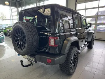 JEEP Wrangler Unlimited 2.0 T-GDI Softtop AWD Rubi!