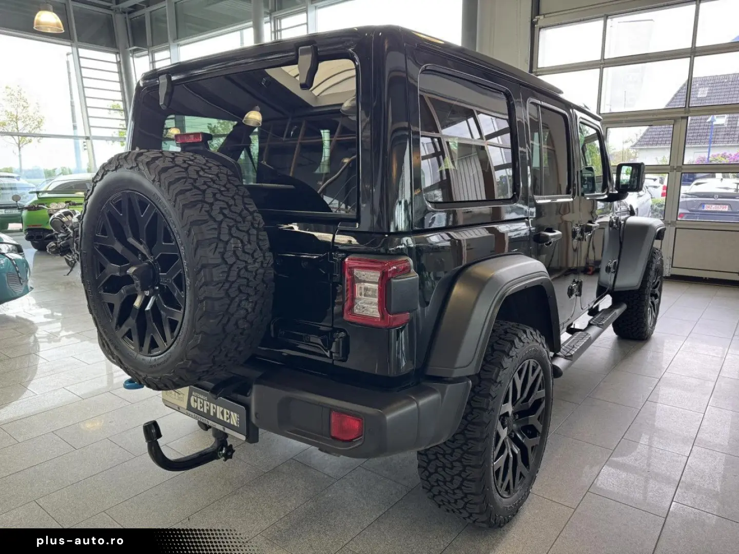 JEEP Wrangler Unlimited 2.0 T-GDI Softtop AWD Rubi!