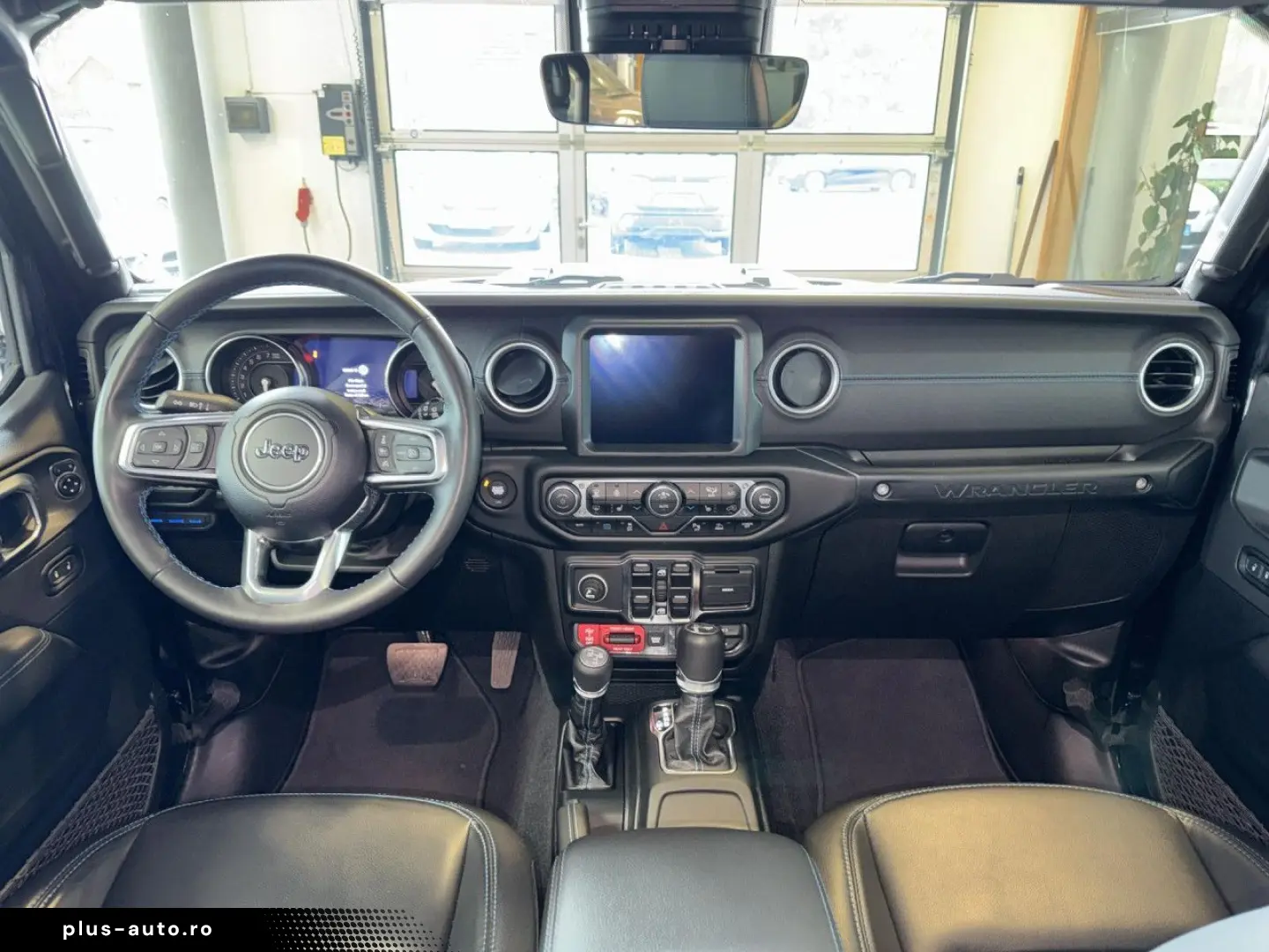JEEP Wrangler Unlimited 2.0 T-GDI Softtop AWD Rubi!