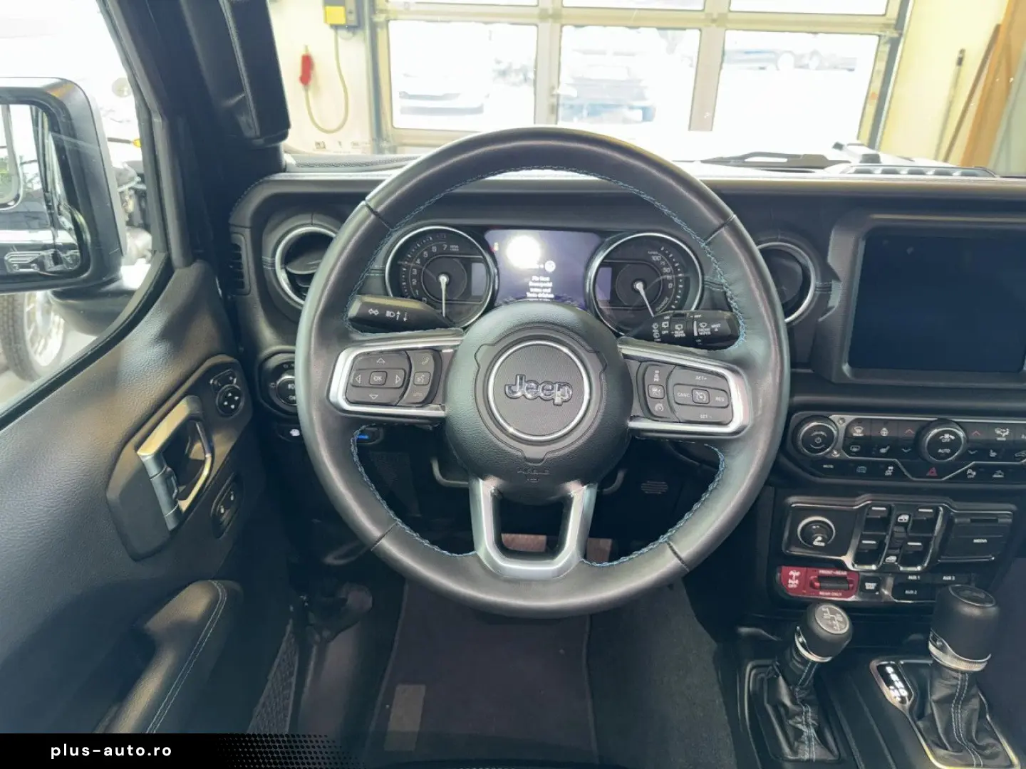 JEEP Wrangler Unlimited 2.0 T-GDI Softtop AWD Rubi!