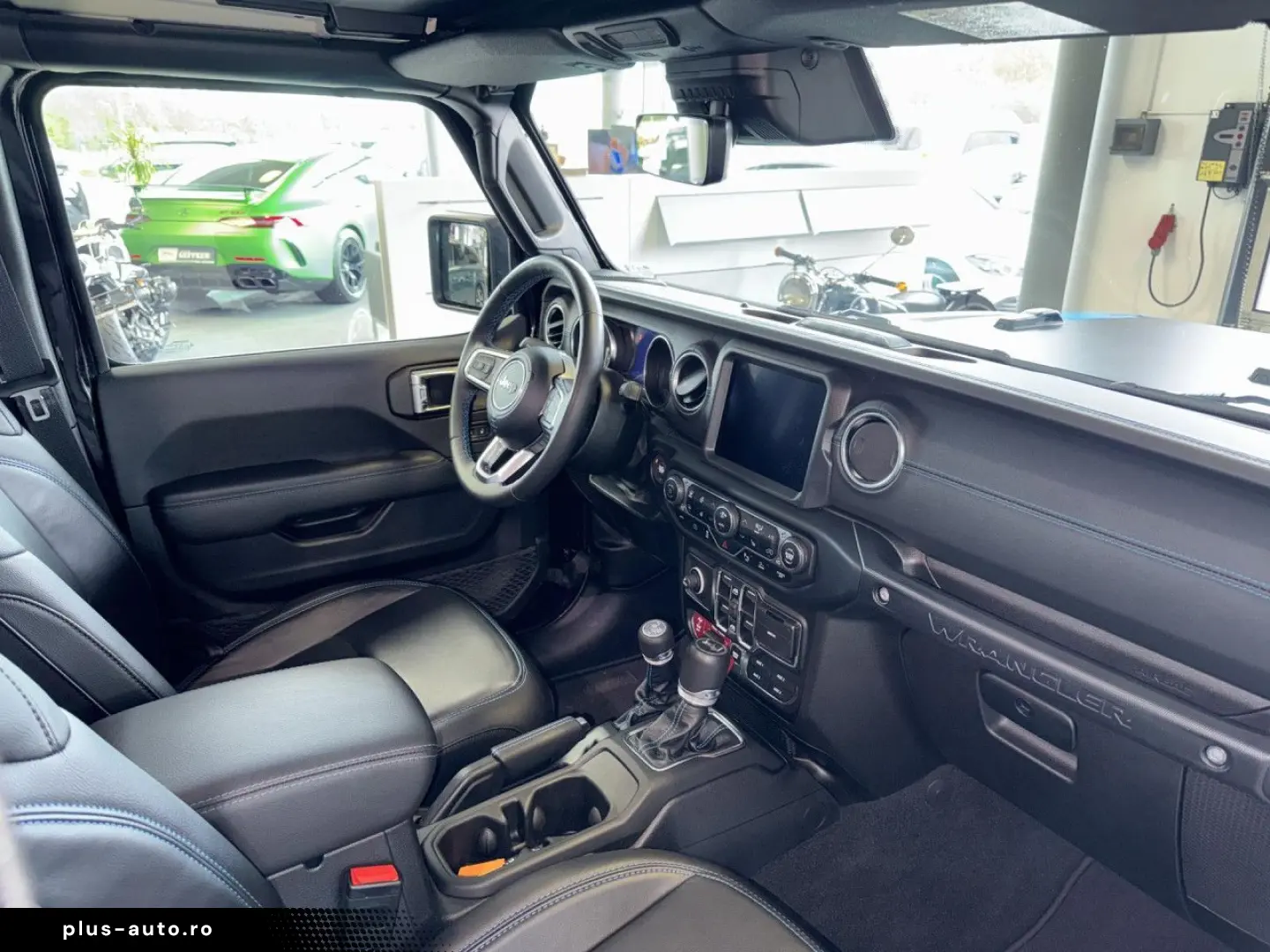 JEEP Wrangler Unlimited 2.0 T-GDI Softtop AWD Rubi!