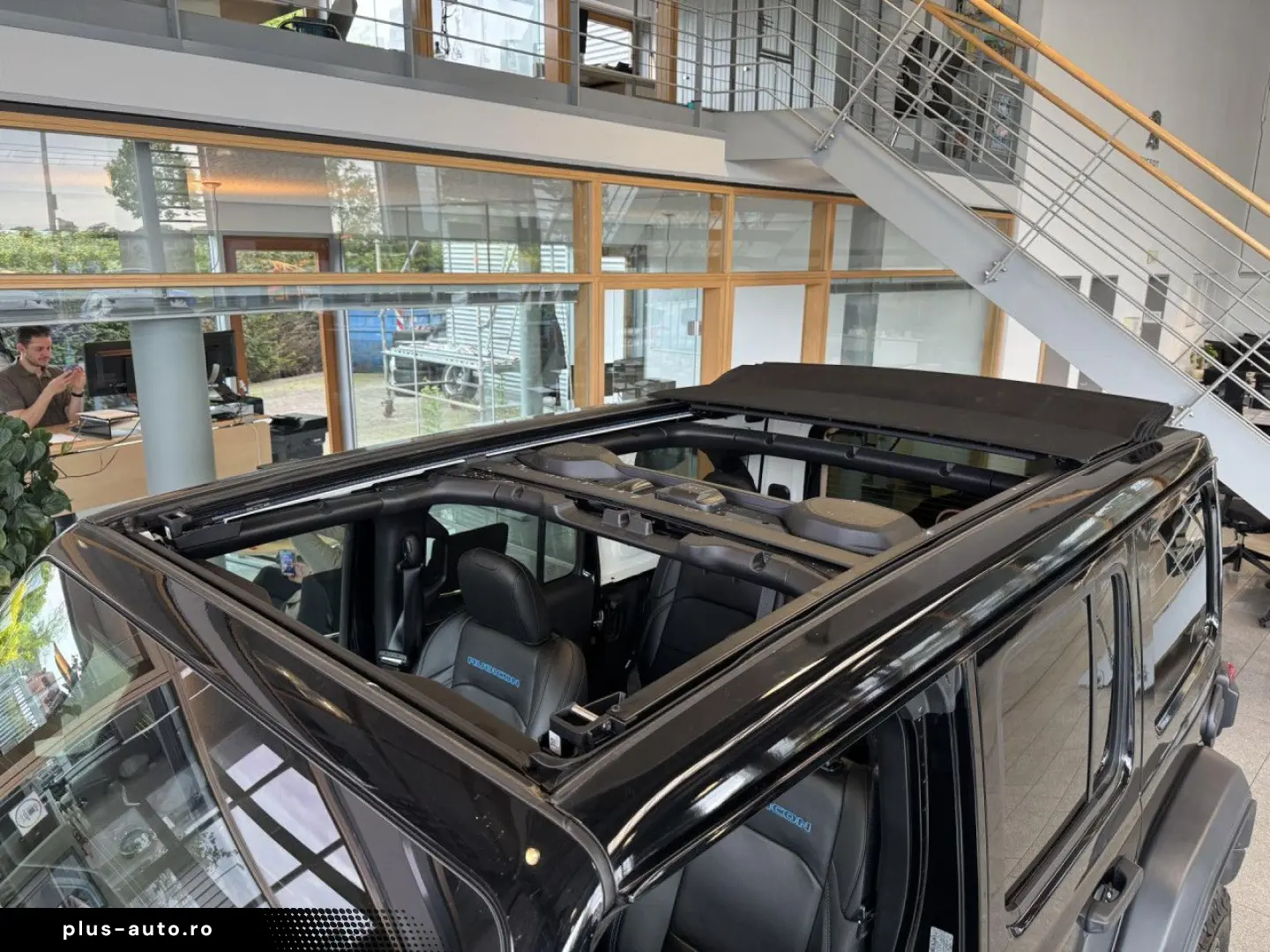 JEEP Wrangler Unlimited 2.0 T-GDI Softtop AWD Rubi!