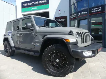 JEEP Wrangler Unlimited 2.0xe Sahara LED AHK HARDTOP