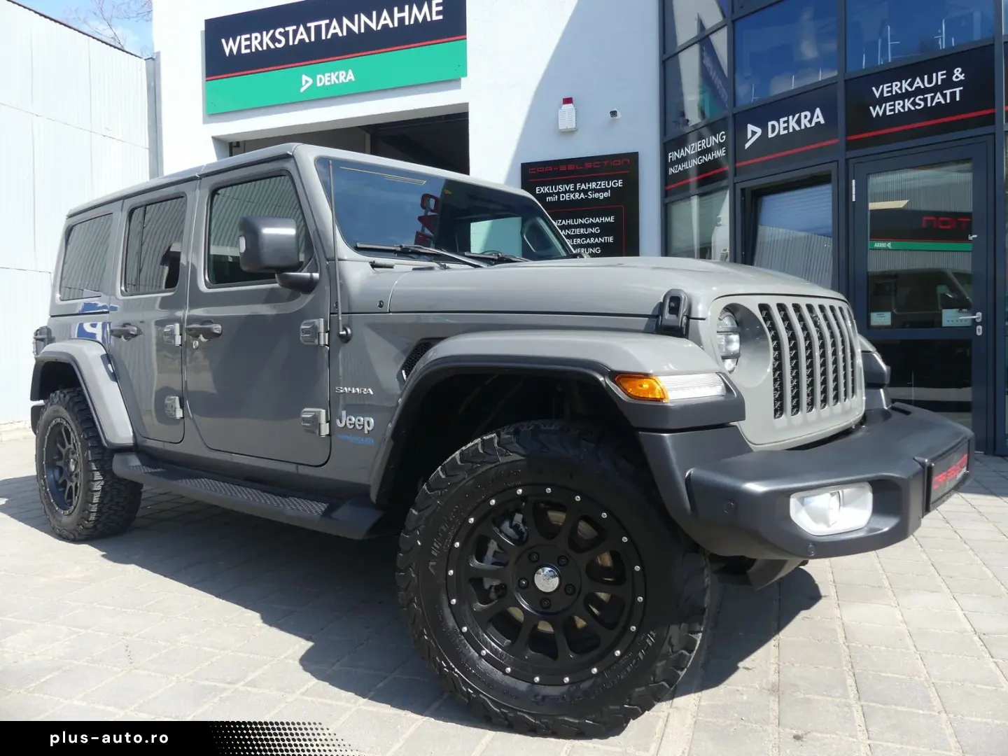JEEP Wrangler Unlimited 2.0xe Sahara LED AHK HARDTOP