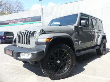 JEEP Wrangler Unlimited 2.0xe Sahara LED AHK HARDTOP