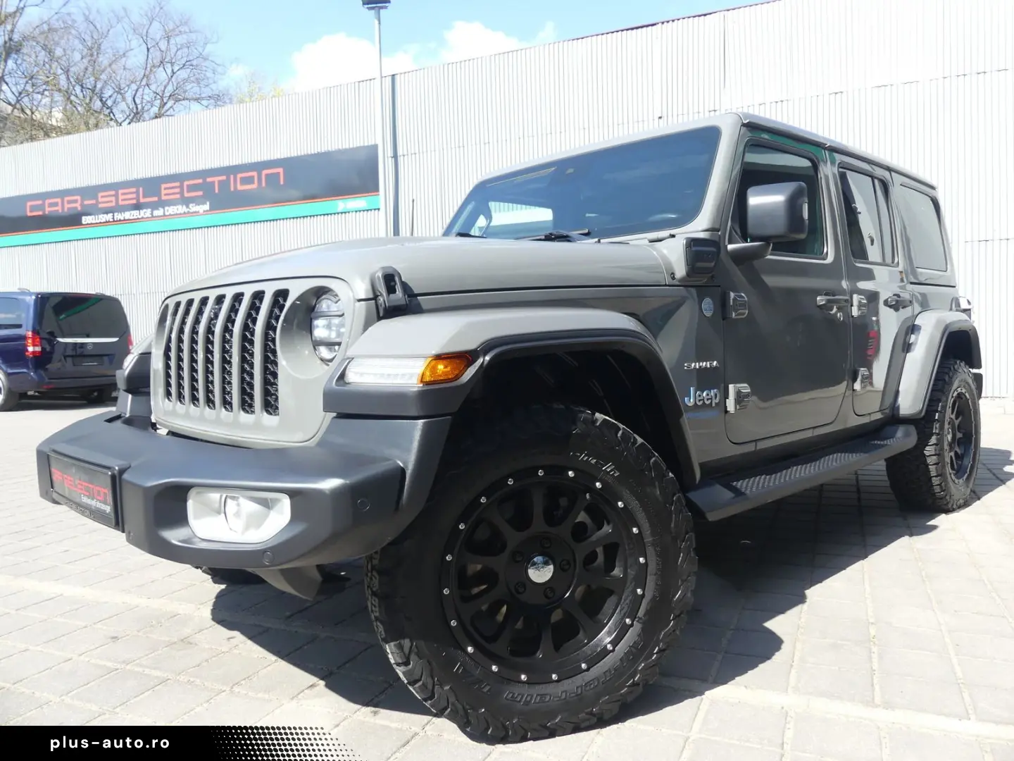 JEEP Wrangler Unlimited 2.0xe Sahara LED AHK HARDTOP