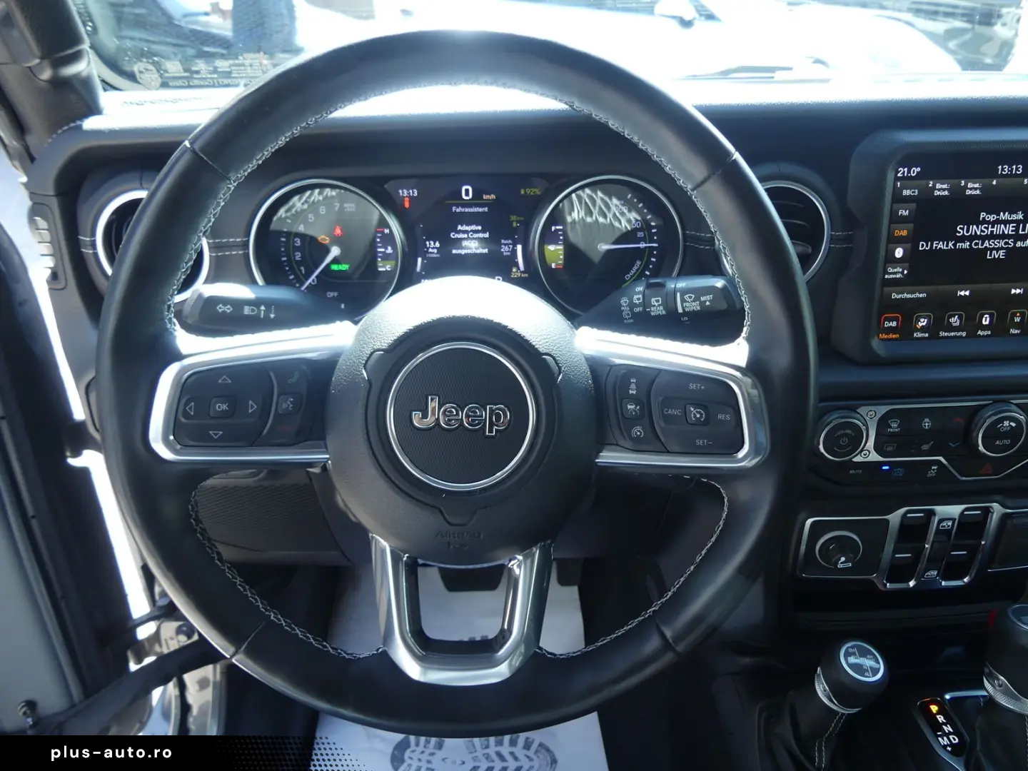 JEEP Wrangler Unlimited 2.0xe Sahara LED AHK HARDTOP