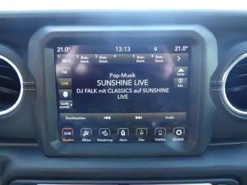 JEEP Wrangler Unlimited 2.0xe Sahara LED AHK HARDTOP