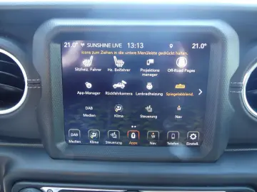 JEEP Wrangler Unlimited 2.0xe Sahara LED AHK HARDTOP