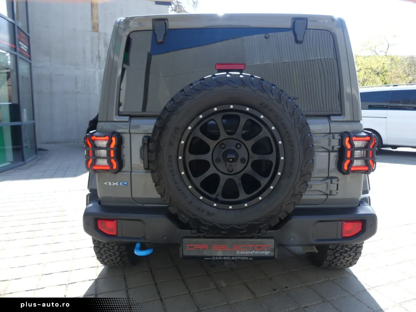 JEEP Wrangler Unlimited 2.0xe Sahara LED AHK HARDTOP