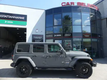 JEEP Wrangler Unlimited 2.0xe Sahara LED AHK HARDTOP