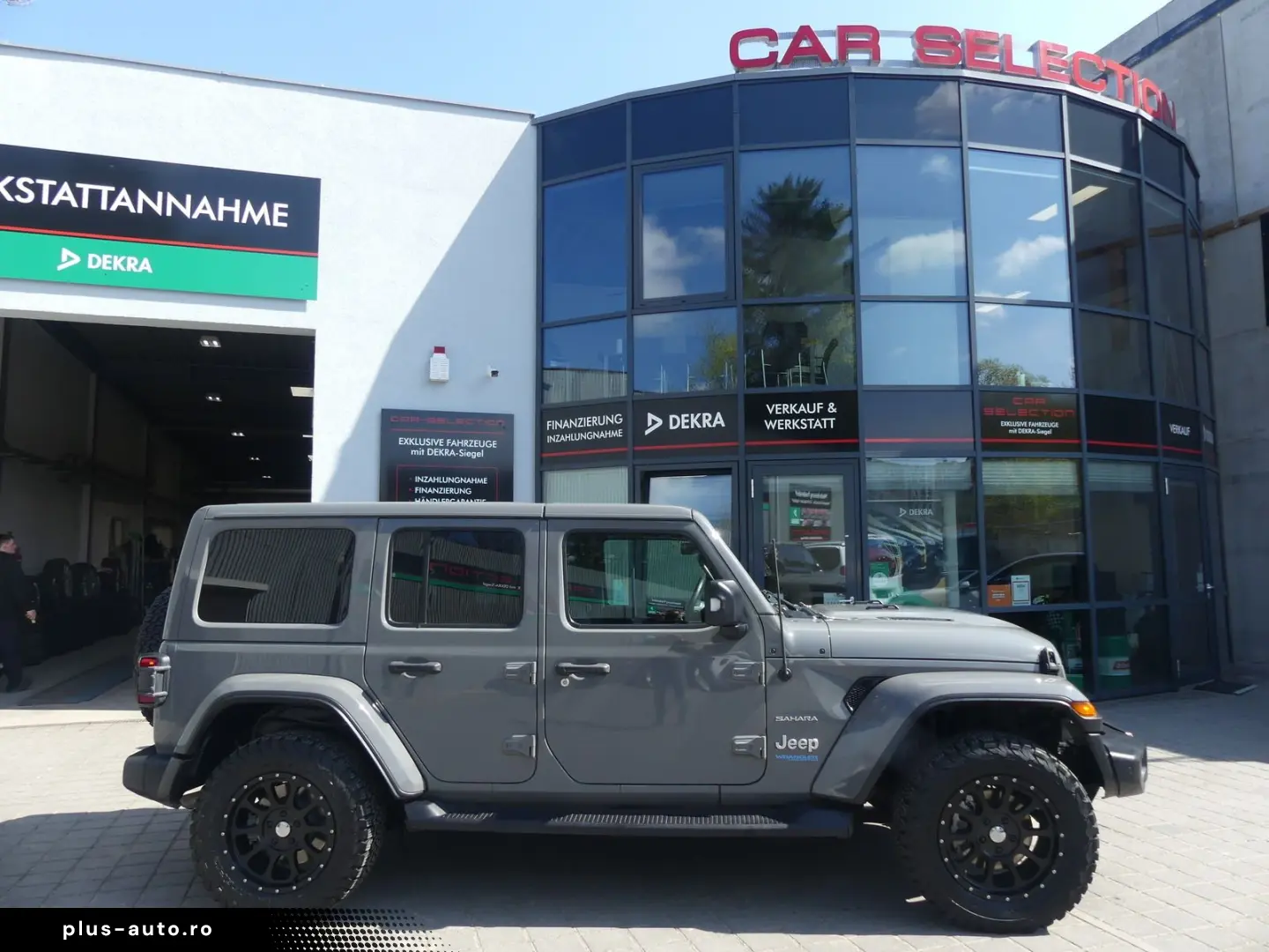 JEEP Wrangler Unlimited 2.0xe Sahara LED AHK HARDTOP