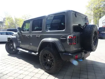 JEEP Wrangler Unlimited 2.0xe Sahara LED AHK HARDTOP