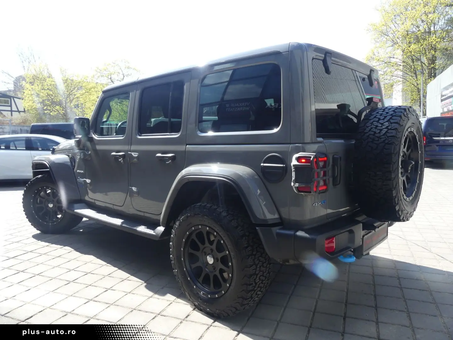 JEEP Wrangler Unlimited 2.0xe Sahara LED AHK HARDTOP