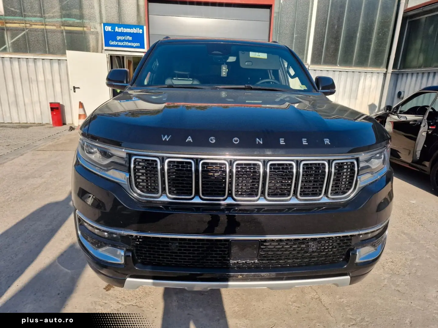 JEEP Wagoneer  Allrad Automatik  7 Sitze Voll-Leder