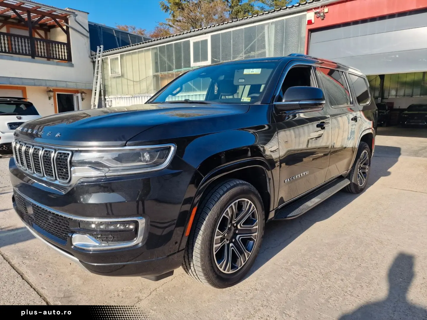 JEEP Wagoneer  Allrad Automatik  7 Sitze Voll-Leder