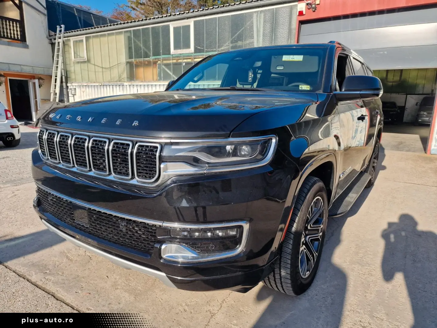 JEEP Wagoneer  Allrad Automatik  7 Sitze Voll-Leder
